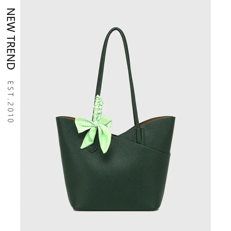 High-end Large-capacity Casual Fashion Shoulder Handbag - DanaFashionstore