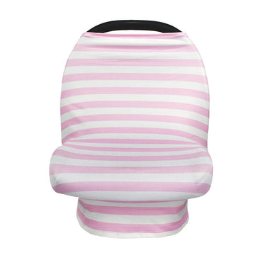 Pink and white stripes
