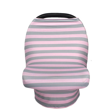 Powder grey stripes