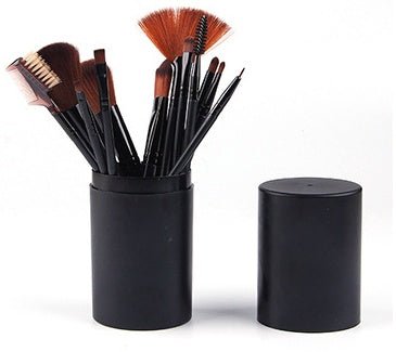 12pcs Makeup Brush Set Blush Eyeshadow Eyelash Highlighter Makeup Brush $12.74 Dana Fashion Appearance color: Black quantity: Q12pc Women's Bags Overview: Unique design, stylish and beautiful. Good material, comfortable wear. A variety of colors, any choi