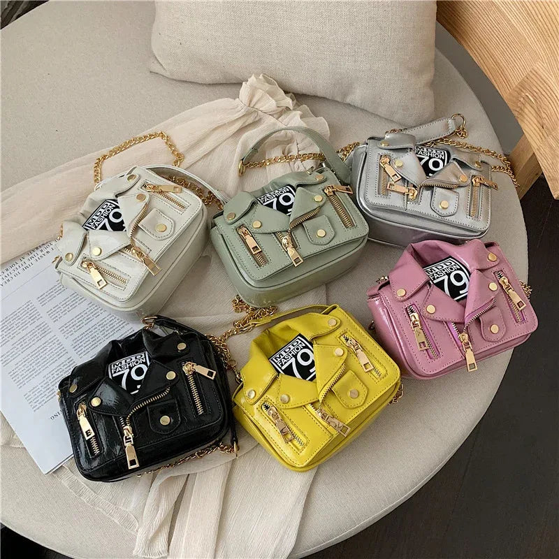Jacket messenger bag - DanaFashionstore