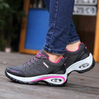 Hiking shoes walking shoes outdoor shoes casual non-slip waterproof breathable sports shoes lovers shoes - DanaFashionstore