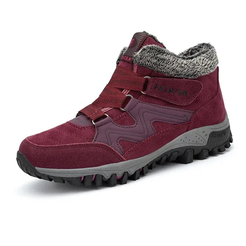 Winter warm and velvet thick couple shoes - DanaFashionstore