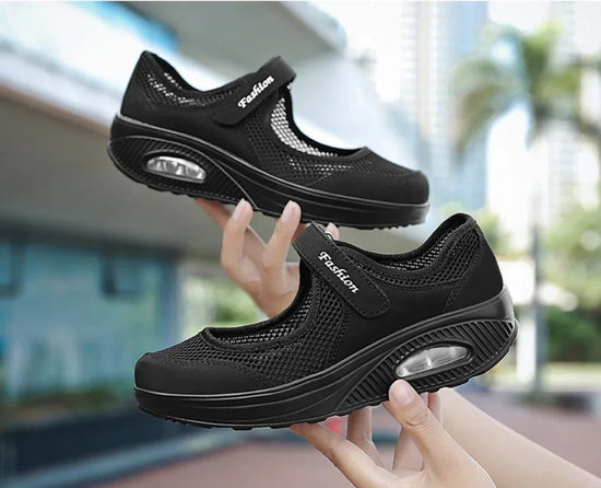 Hollow Rocking Shoes, Mother Shoes - DanaFashionstore