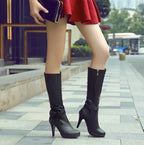 Bow with round head Martin boots - DanaFashionstore