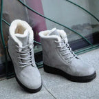 Women winter warm big size cotton boots snow boot - DanaFashionstore
