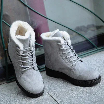 Women winter warm big size cotton boots snow boot - DanaFashionstore