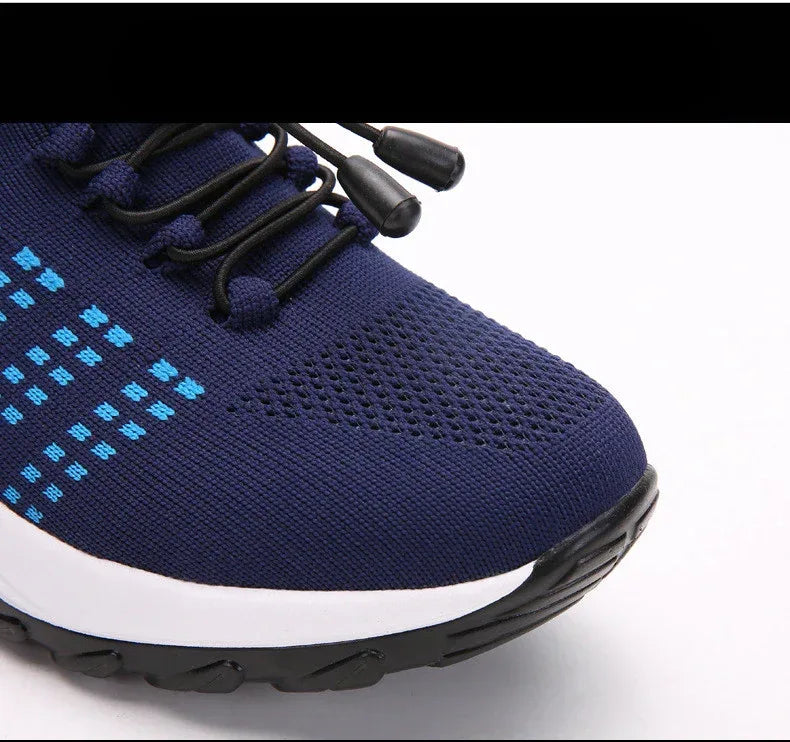 Women's Spring And Summer New Casual Flying Knit Sneakers - DanaFashionstore