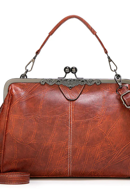 One-shoulder Spanish clip bag - DanaFashionstore