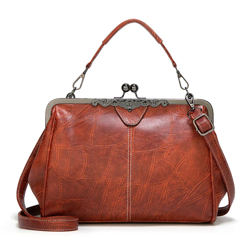 One-shoulder Spanish clip bag - DanaFashionstore