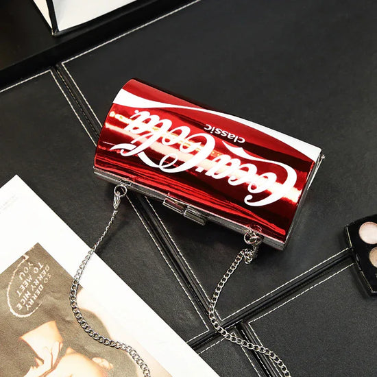 Dinner bag creative cola bag diagonal - DanaFashionstore