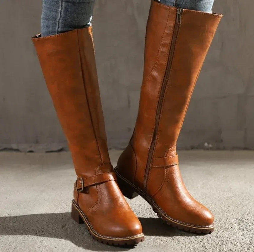 European and American women's knight boots - DanaFashionstore