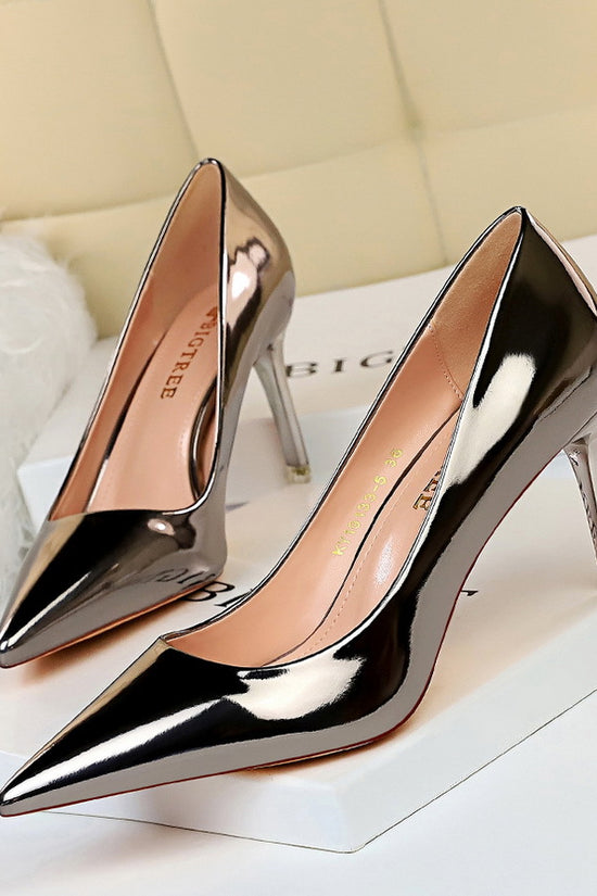 Stiletto heels