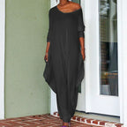 Oversized Loose Casual Jumpsuit 2026 - Relaxed Fit Jumpsuit - DanaFashionstore