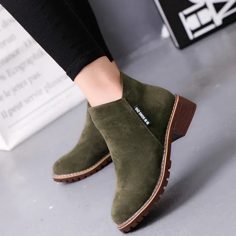 Korean version plus velvet Martin boots - DanaFashionstore