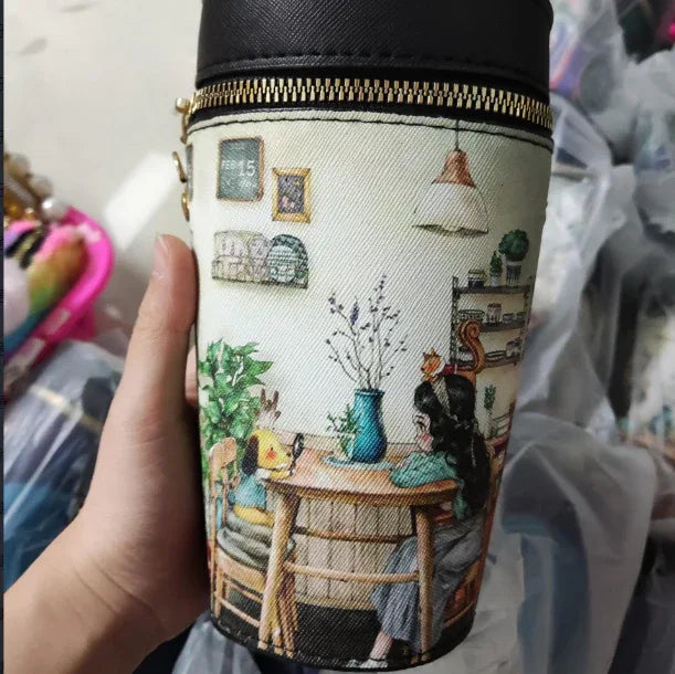 European And American Printing Picture-Mother Handbag Fashion One-Shoulder Bag - DanaFashionstore