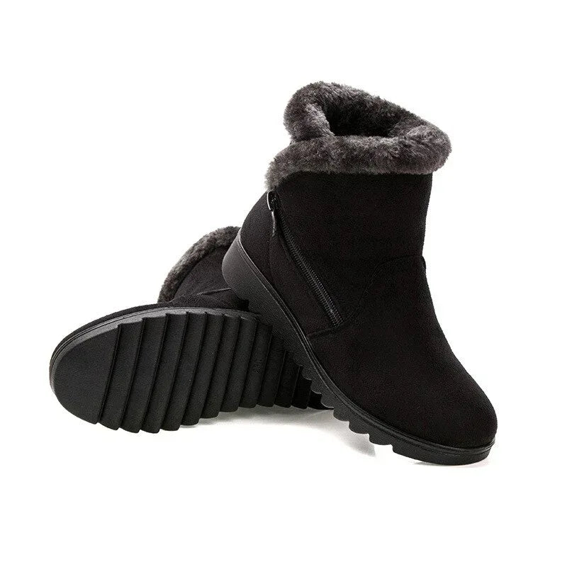 Middle-aged and elderly cotton boots - DanaFashionstore