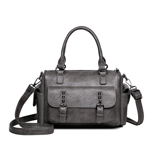 Large Capacity Vintage Messenger Bag - Dana Fashion