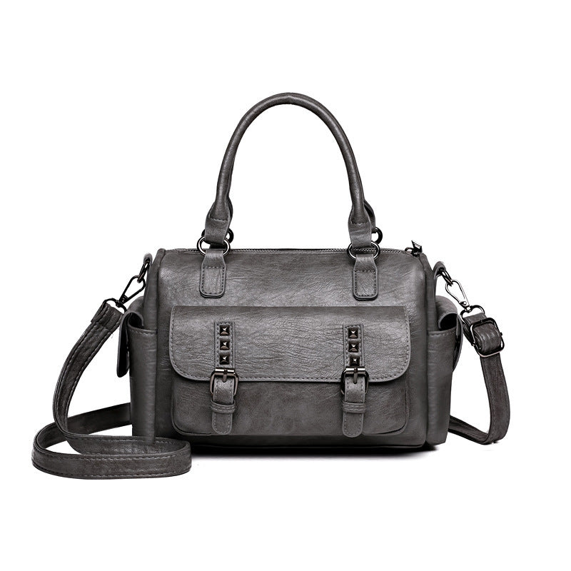 Large Capacity Vintage Messenger Bag - Dana Fashion
