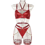 Comfortable Sexy Underwear Three Piece Set 2026 - Intimate Lingerie - DanaFashionstore