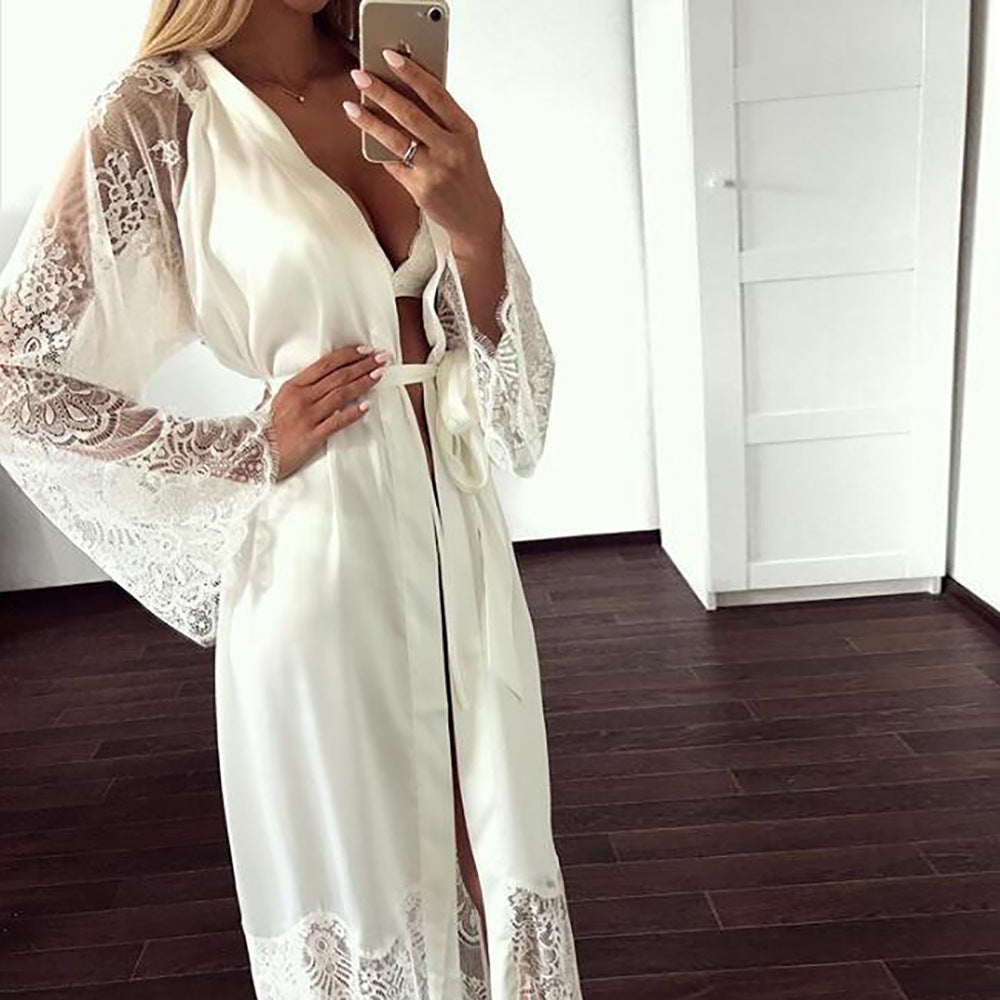 Sexy Lace Sexy Nightdress - Dana Fashion