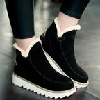 Snow Warm Women's Shoes Plus Velvet Martin Short Boots - DanaFashionstore
