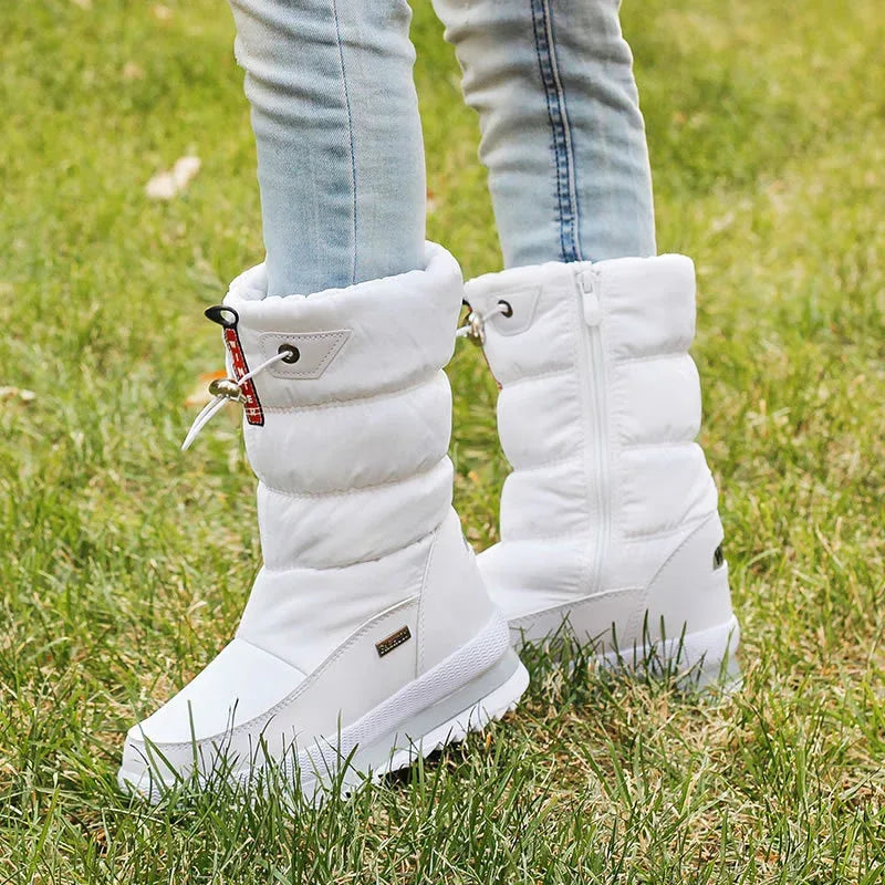 New winter antiskid warm and thickened snow boots - DanaFashionstore