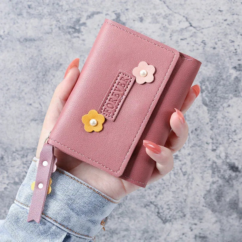 Creative Fashion Wallet Student Buckle Zero Wallet - DanaFashionstore
