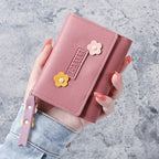 Creative Fashion Wallet Student Buckle Zero Wallet - DanaFashionstore