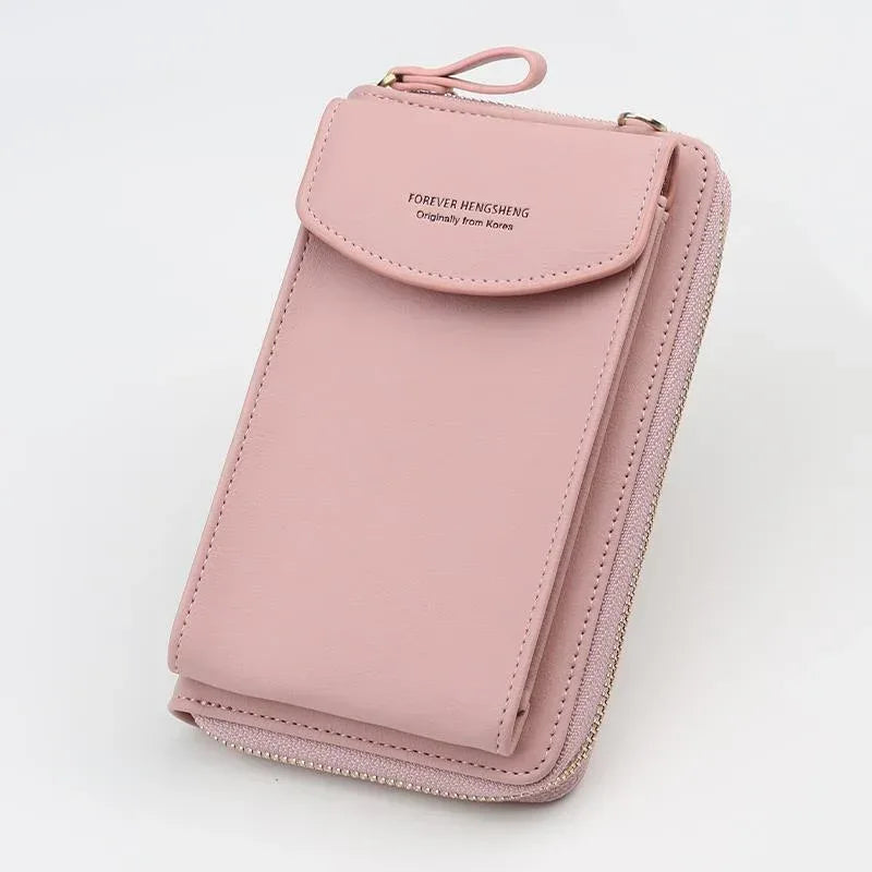 Mobile Phone Bag Zipper Women Diagonal Bag - DanaFashionstore
