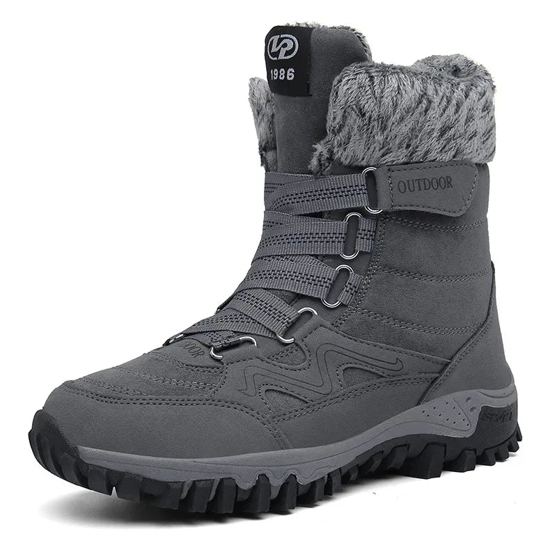 High-top warm and velvet cotton shoes - DanaFashionstore