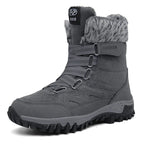 High-top warm and velvet cotton shoes - DanaFashionstore