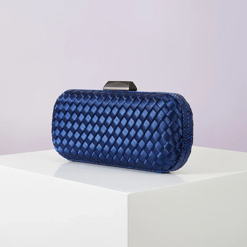 Women's Handmade Dress Garment Bag Serpentine Weave - DanaFashionstore