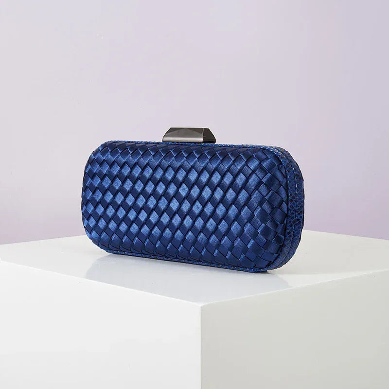Women's Handmade Dress Garment Bag Serpentine Weave - DanaFashionstore