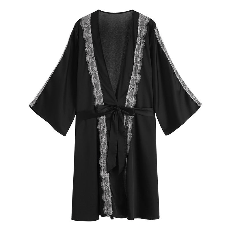 Long-sleeved nightgown - Dana Fashion