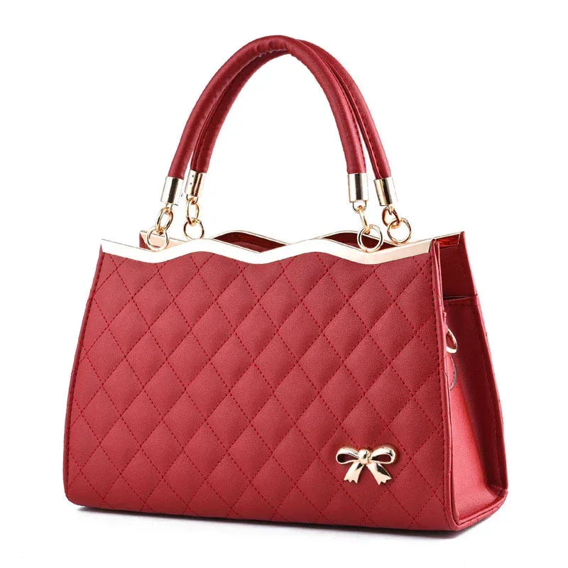 Crossbody shoulder bag with bow - DanaFashionstore