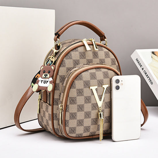 Backpack Simple Crossbody High-grade Retro - Dana Fashion