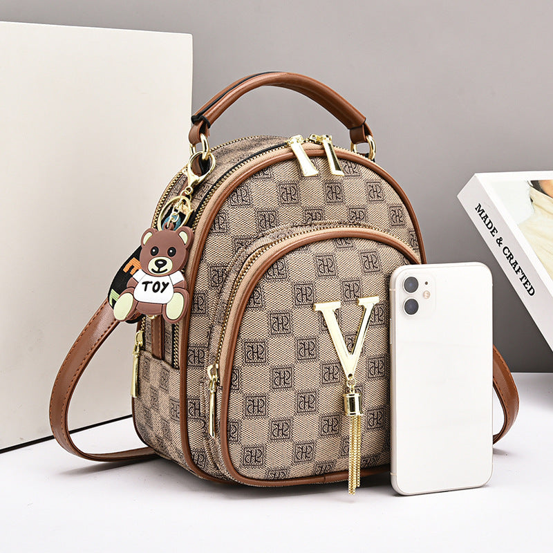 Backpack Simple Crossbody High-grade Retro - Dana Fashion