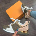 Mesh Breathable Mesh Shoes Large Size Casual Women's Sports Shoes - DanaFashionstore
