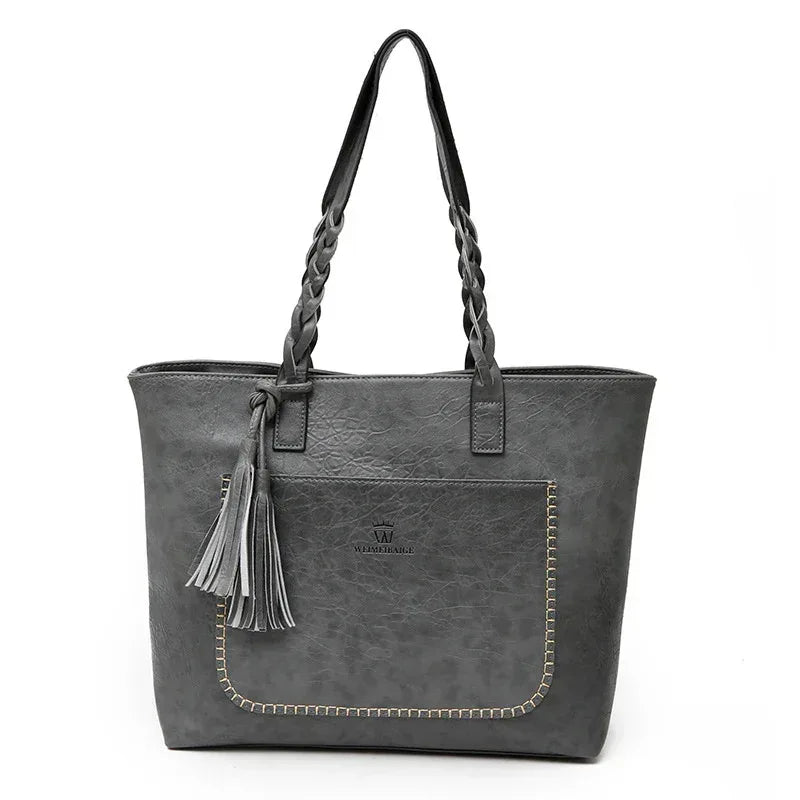 Letter hand bag - DanaFashionstore