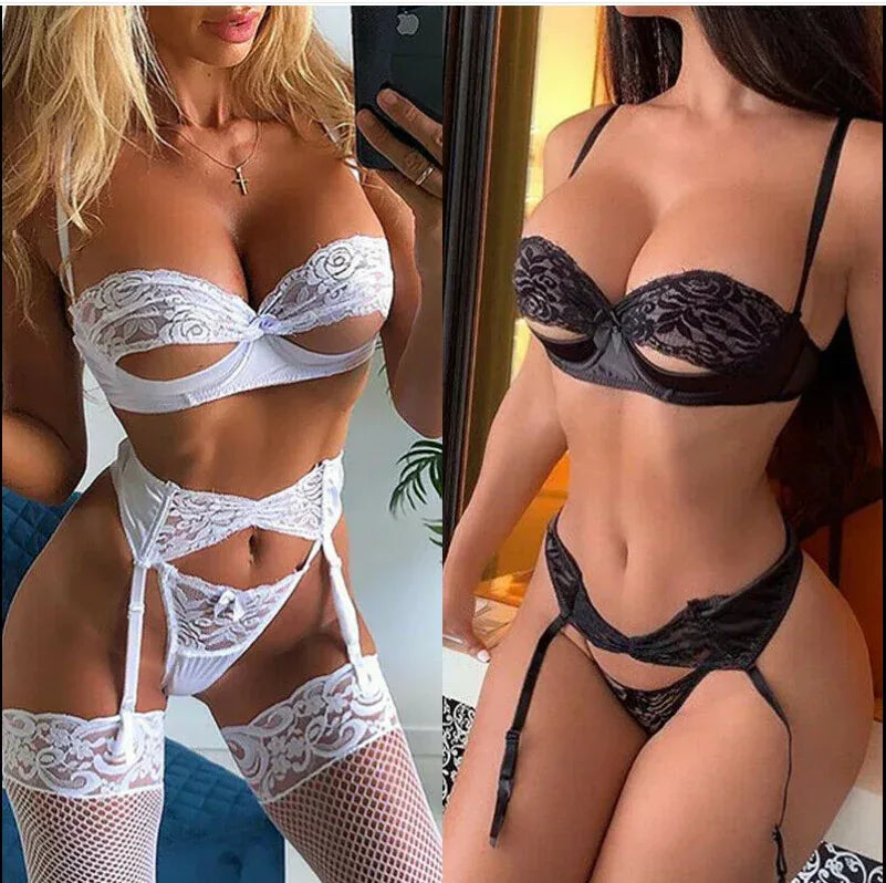 Sexy Lingerie Pajamas 2026 - Intimate Sleepwear for Women - DanaFashionstore