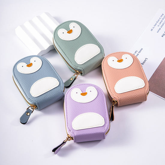 Cute Penguin Organ Large Capacity Storage Bag - Dana Fashion