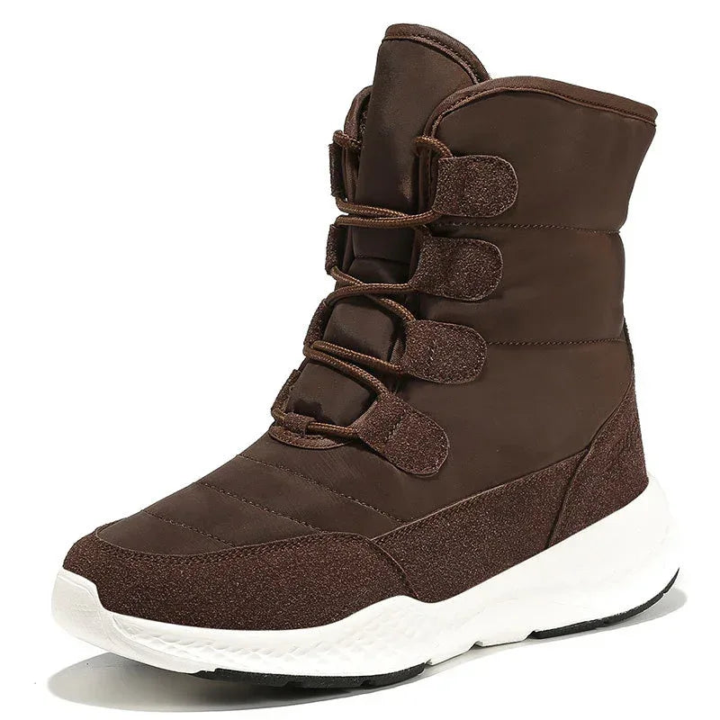 Boots Winter Plush Snow Boot Waterproof - DanaFashionstore