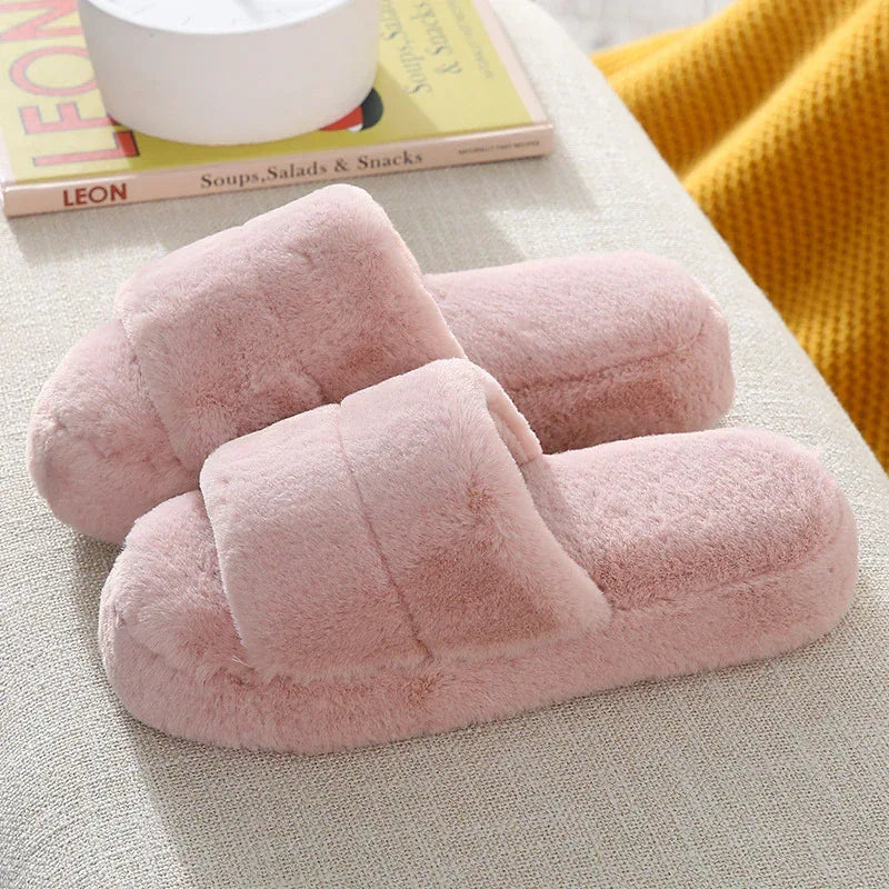 Indoor plush slippers - DanaFashionstore