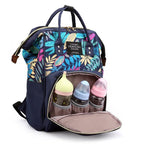 Printed mommy backpack - DanaFashionstore