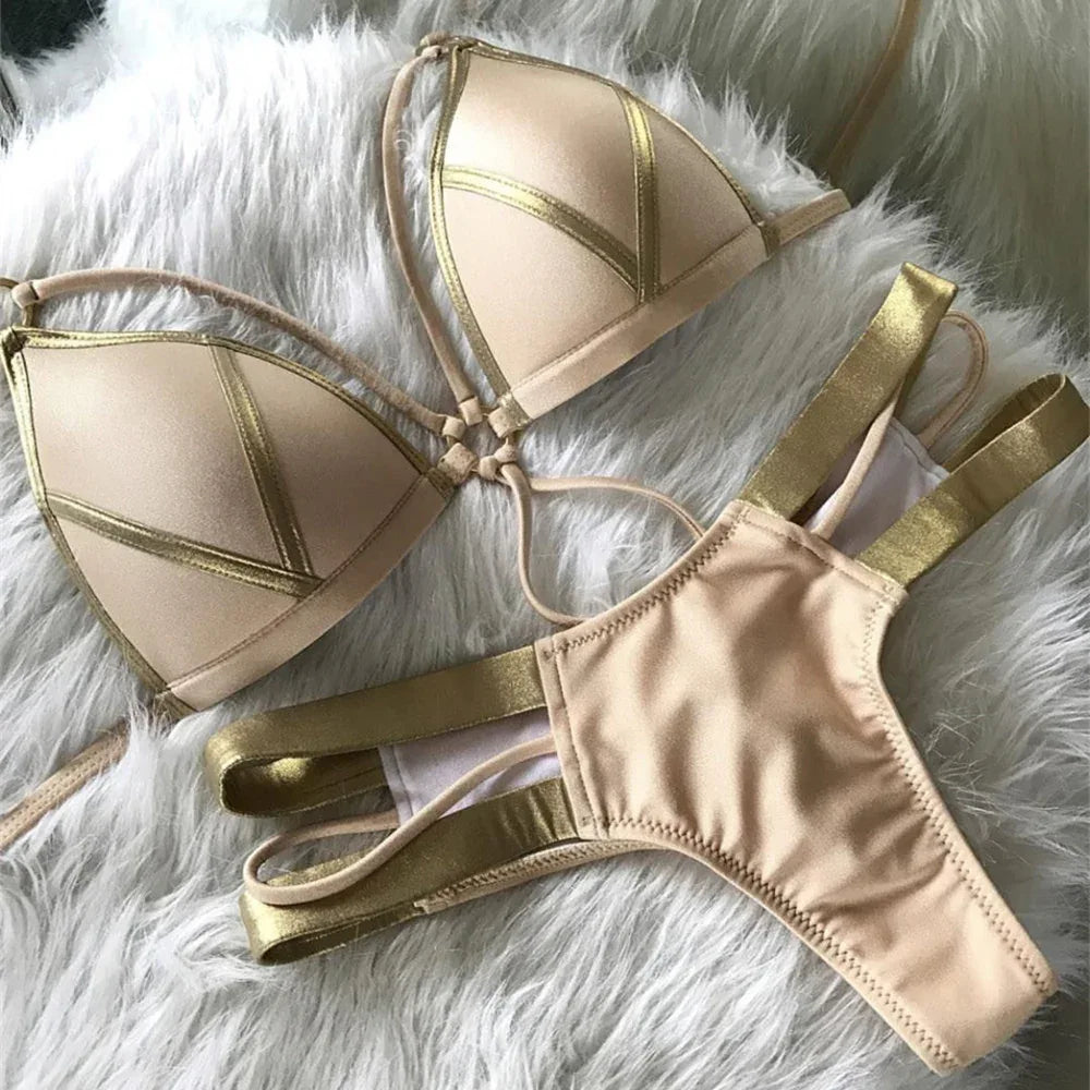 Bronzing bikini - DanaFashionstore