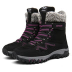 High-top warm and velvet cotton shoes - DanaFashionstore
