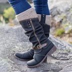 Women's side zipper boots - DanaFashionstore