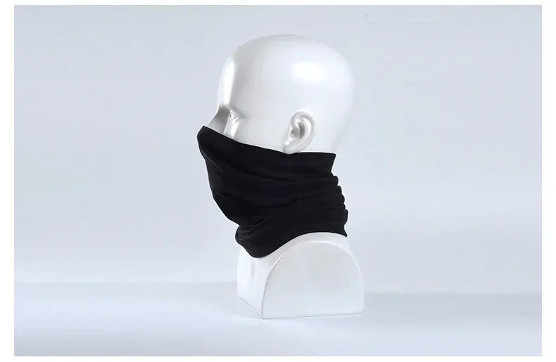Ski half face cold winter warm hooded scarf - DanaFashionstore