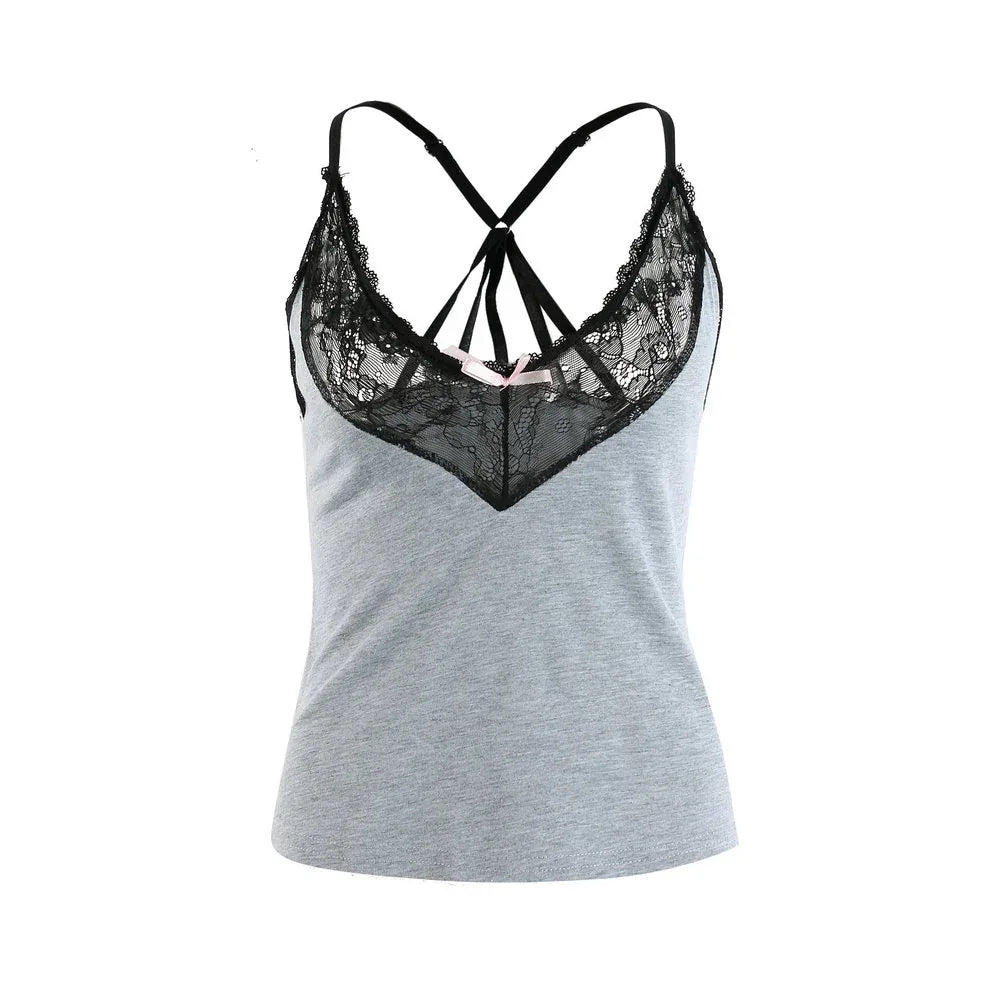 Sexy Lace Suspender Pajamas Set 2026 - Comfortable Intimate Sleepwear - DanaFashionstore